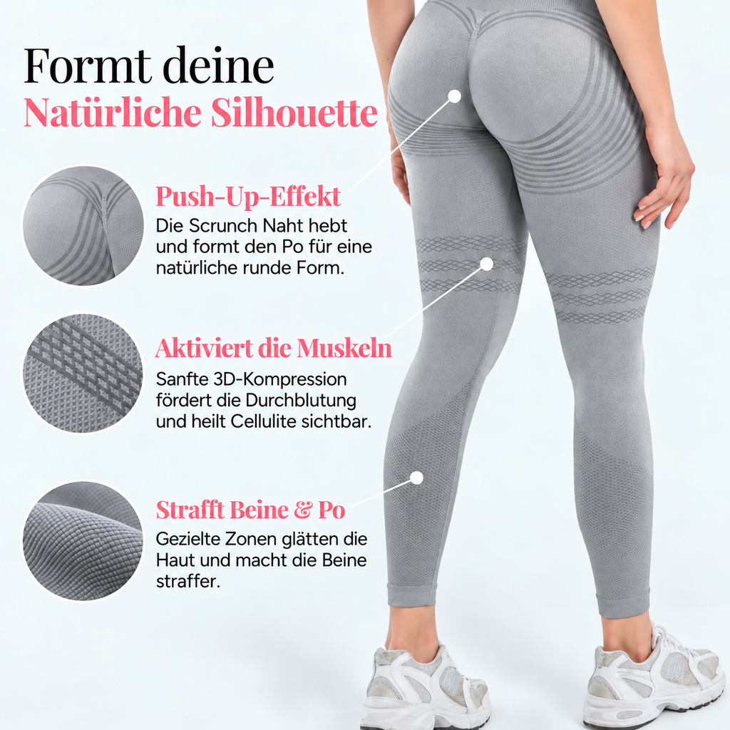 3D Anti Cellulite Kompressionsleggings