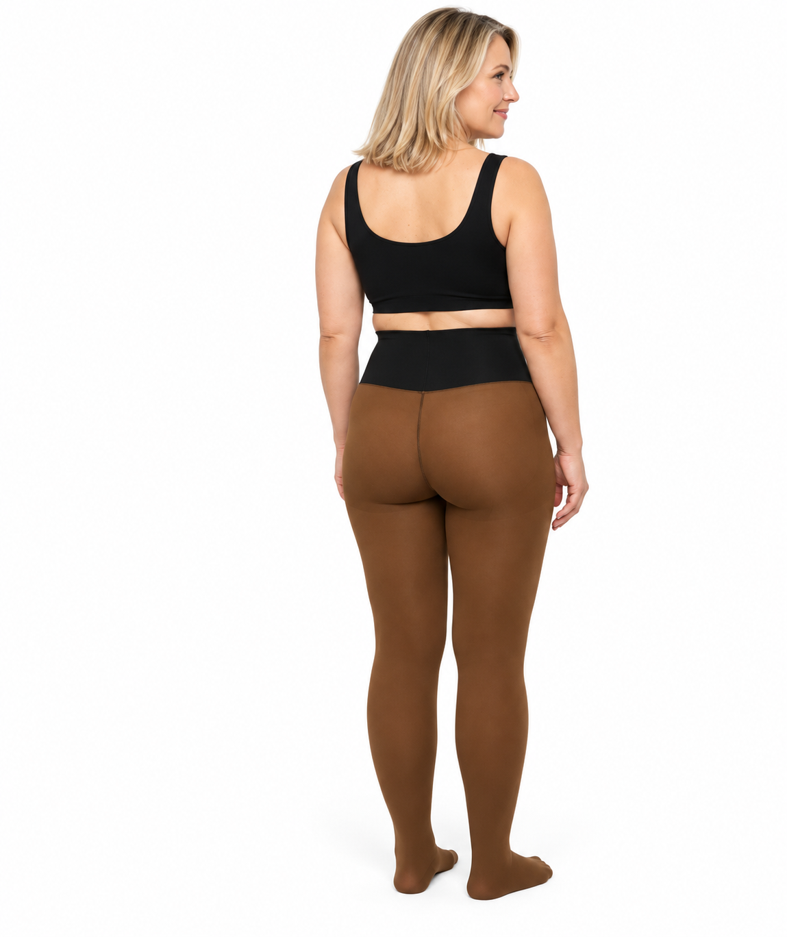 Winter Kompressionsstrumpfhose