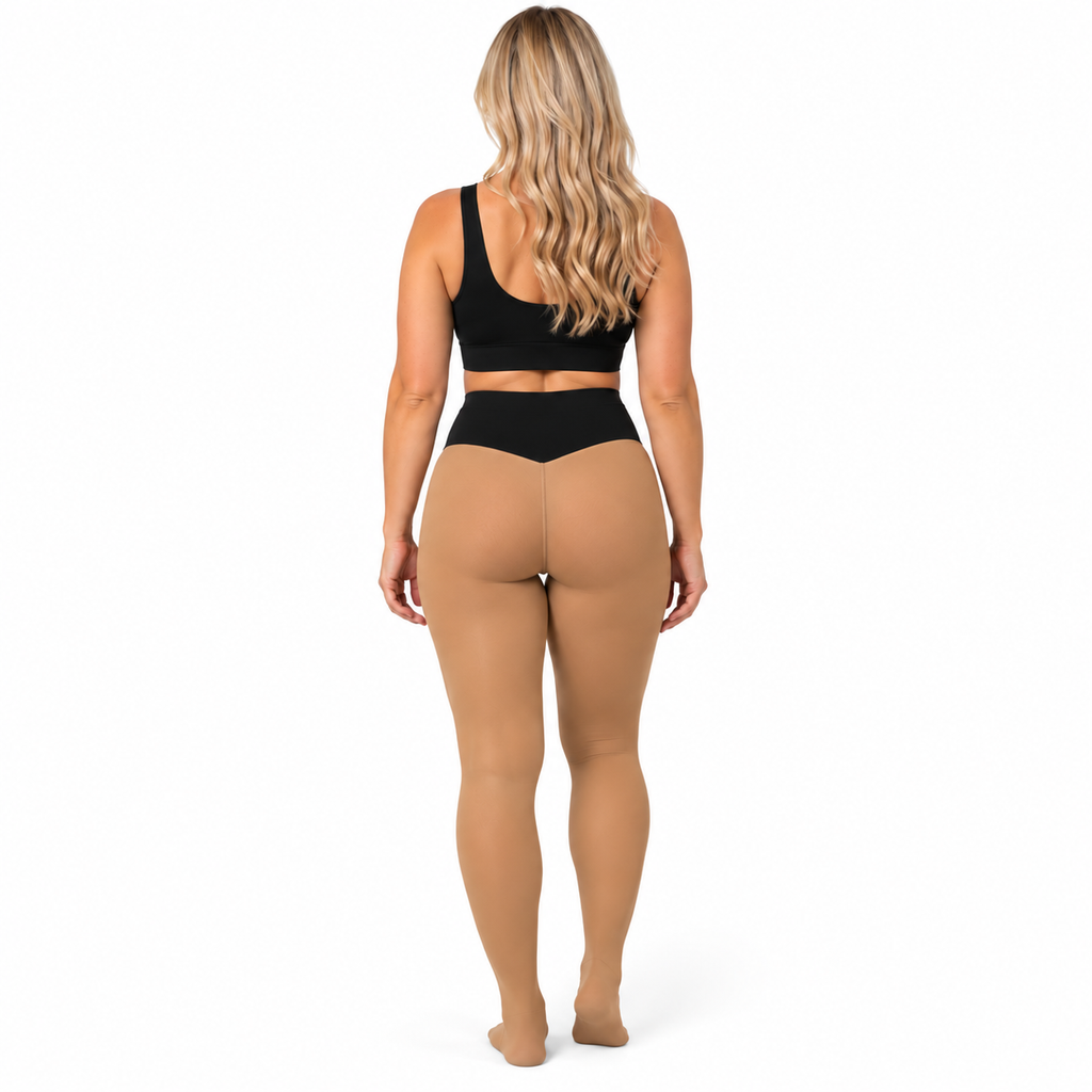 Winter Kompressionsstrumpfhose