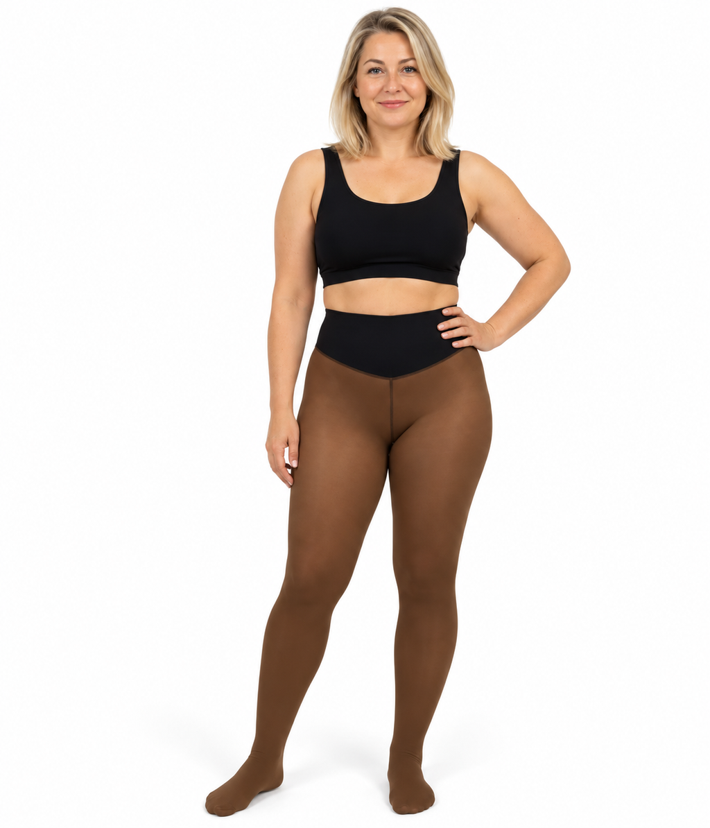 Winter Kompressionsstrumpfhose
