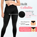 3D Anti Cellulite Kompressionsleggings