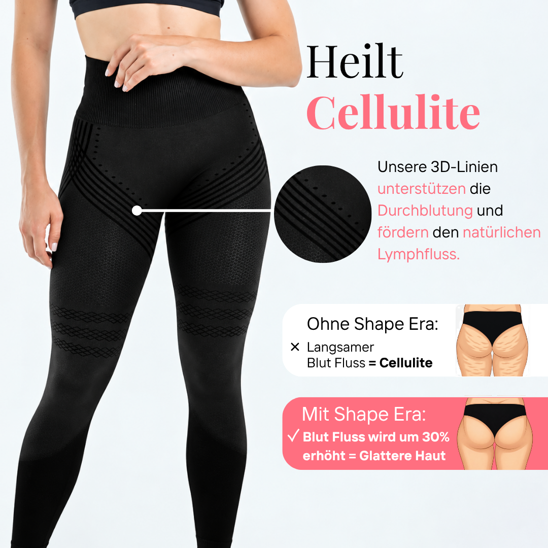 3D Anti Cellulite Kompressionsleggings