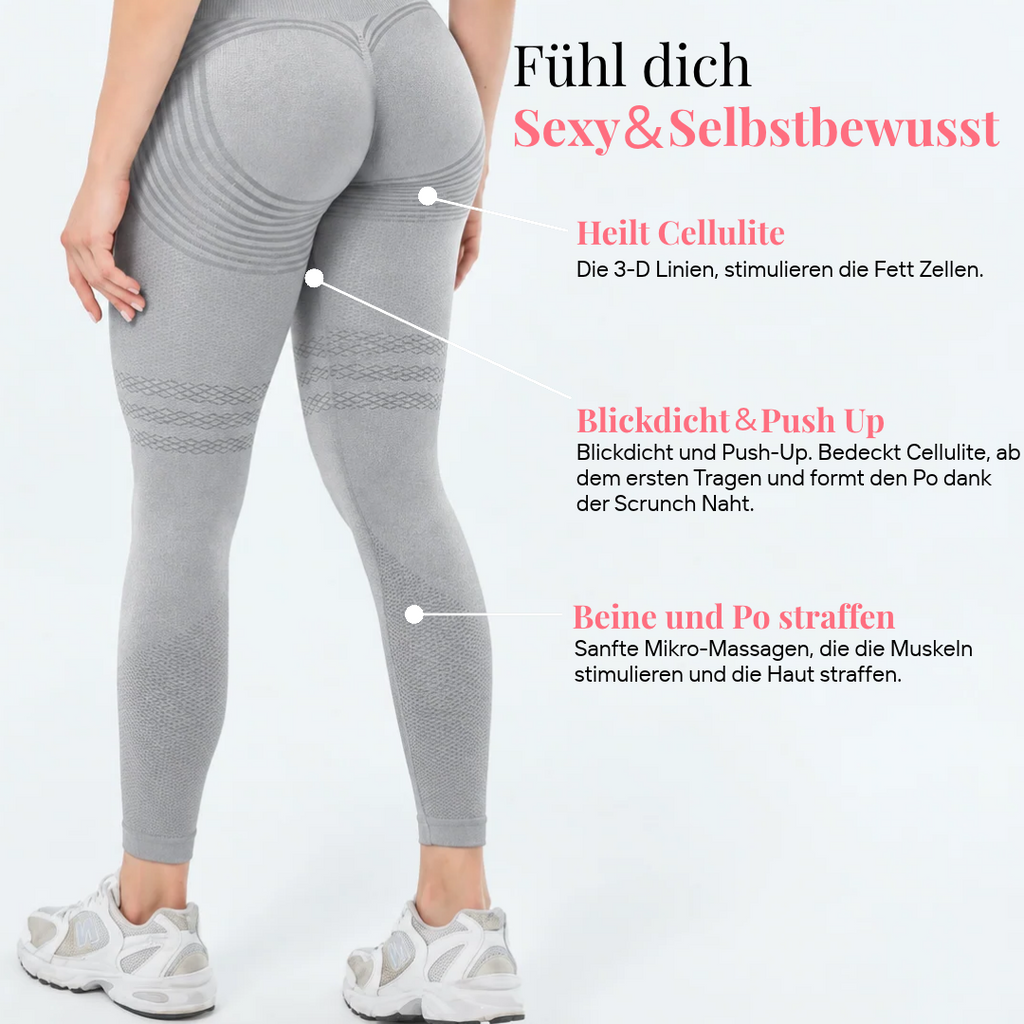 3D Anti Cellulite Kompressionsleggings