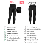 3D Anti Cellulite Kompressionsleggings