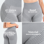3D Anti Cellulite Kompressionsleggings