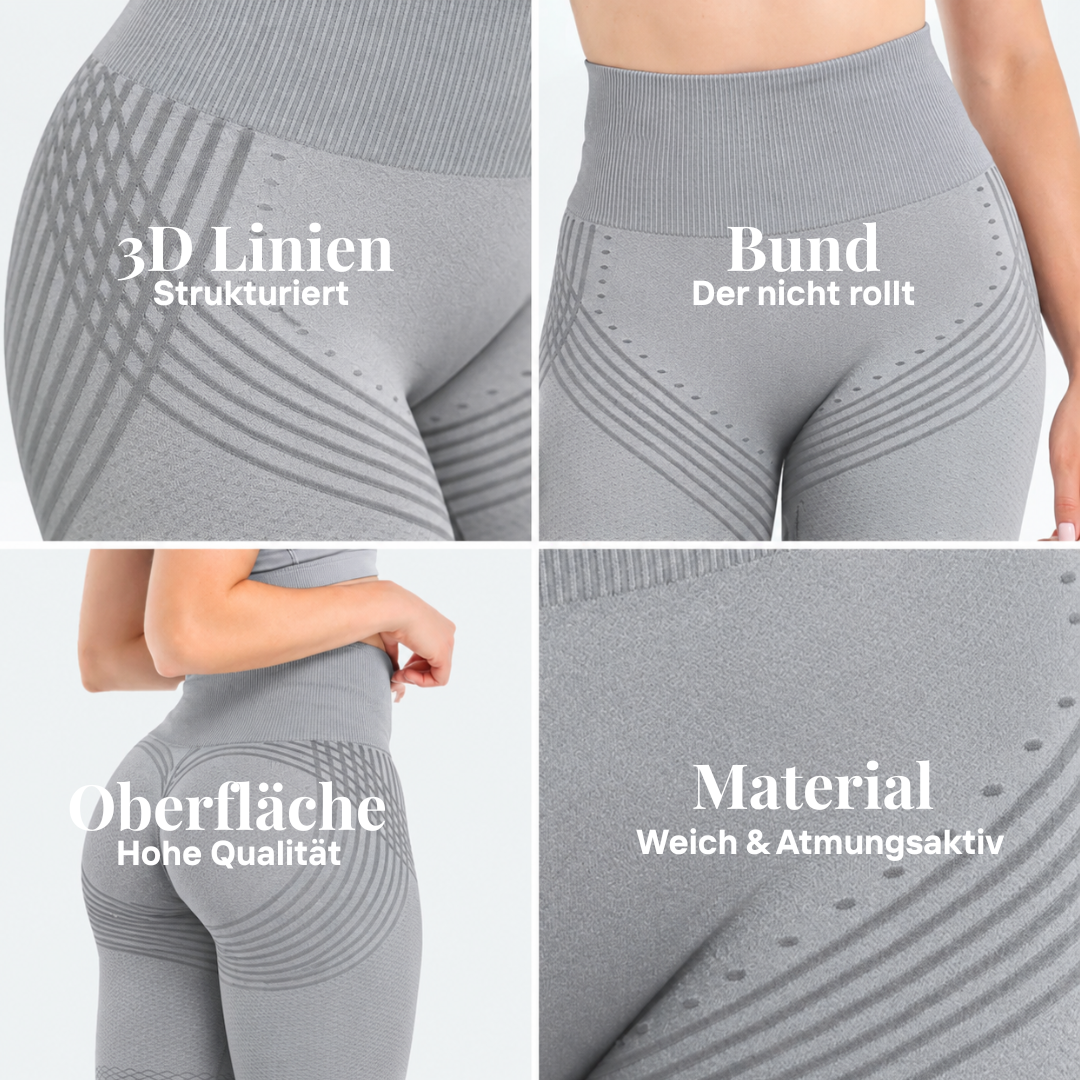 3D Anti Cellulite Kompressionsleggings